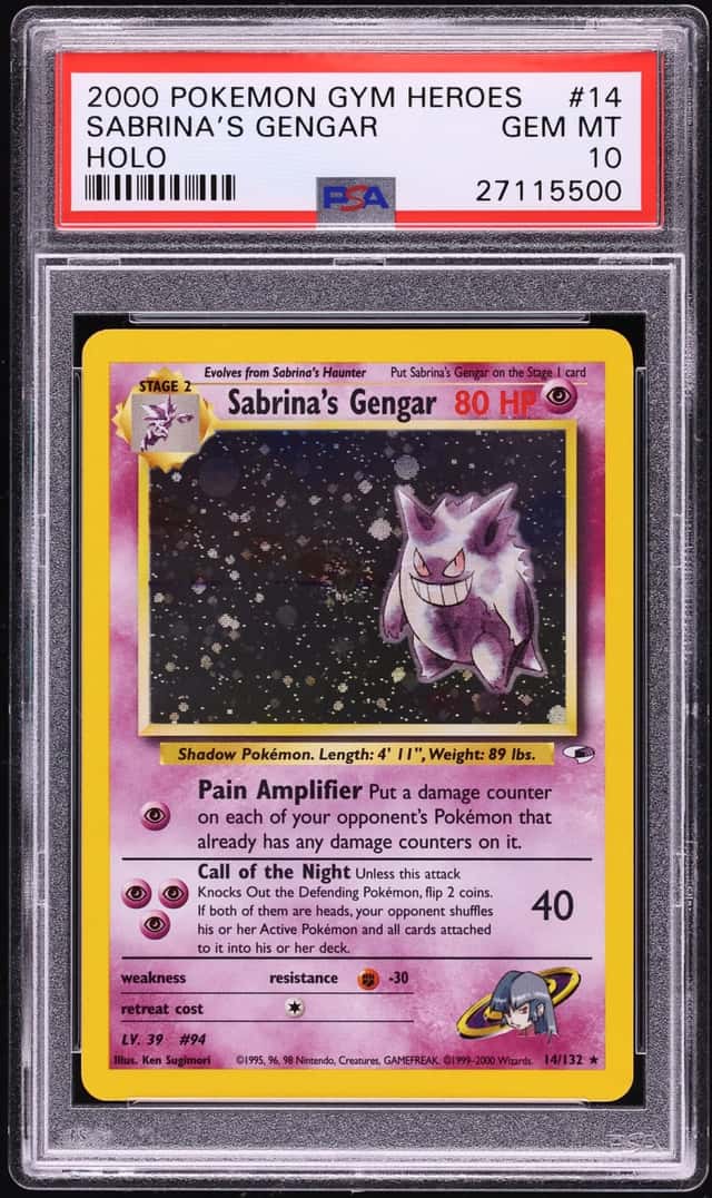 Sabrina's Gengar
