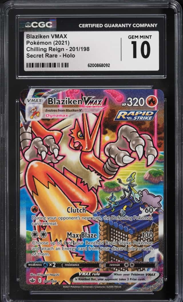 Blaziken VMAX