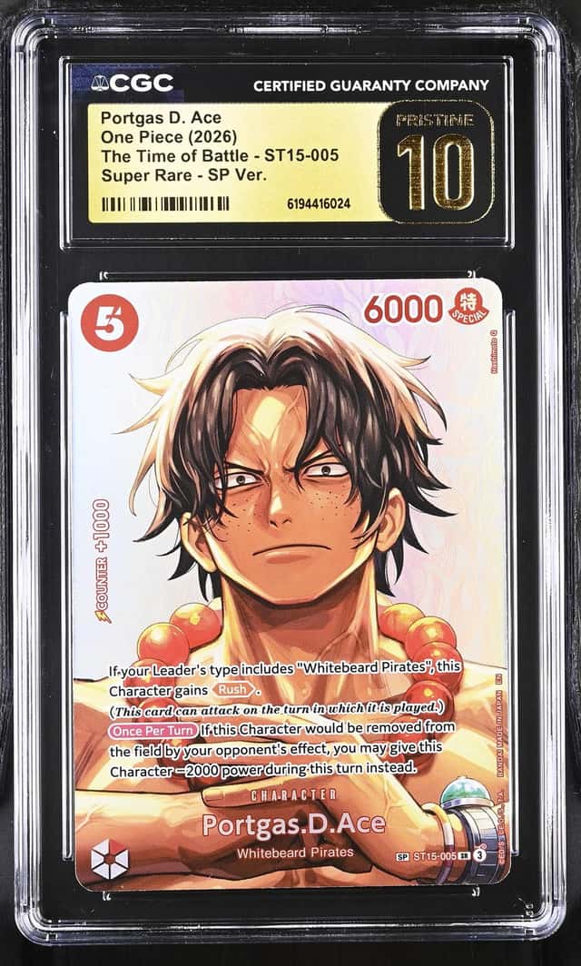 Portgas.D.Ace SP