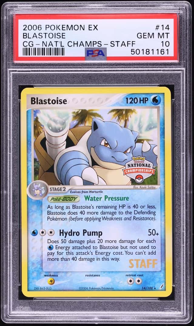 Blastoise