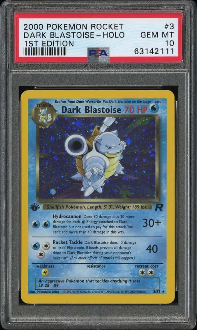 Dark Blastoise