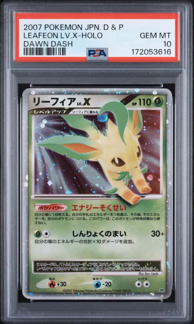 Leafeon Lv X
