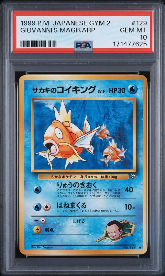 Giovanni's Magikarp