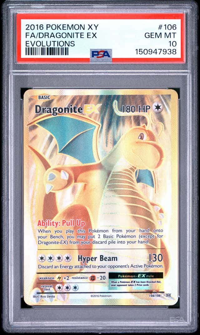 Dragonite EX