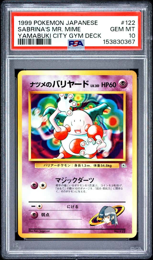 Sabrina's Mr. Mime