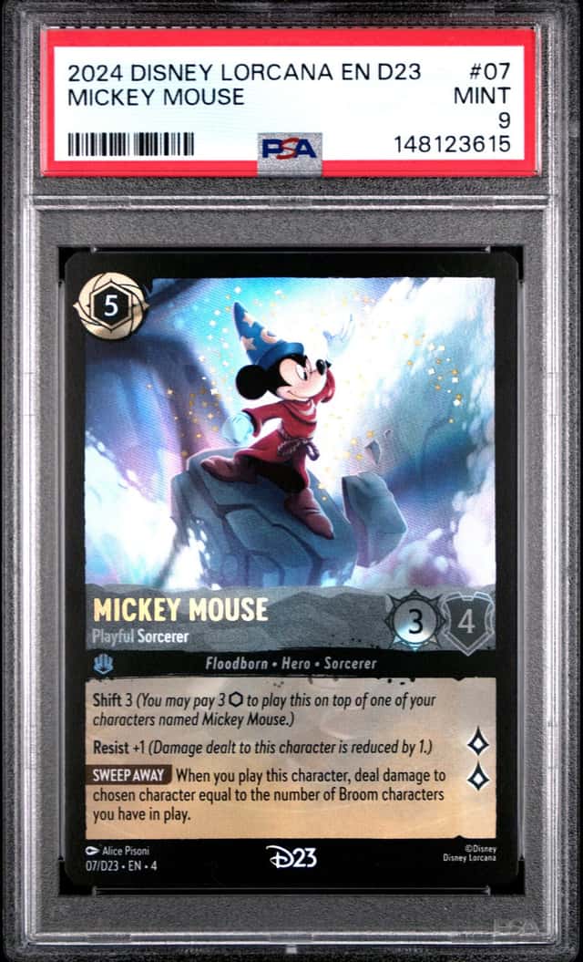 Mickey Mouse
