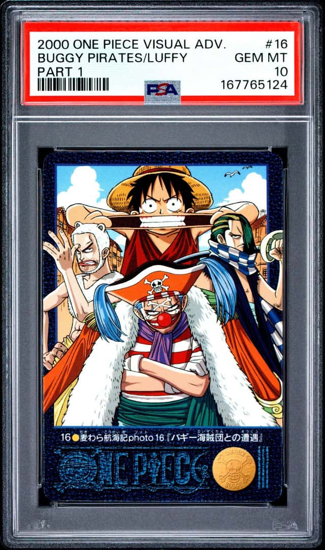 Buggy Pirates/Luffy