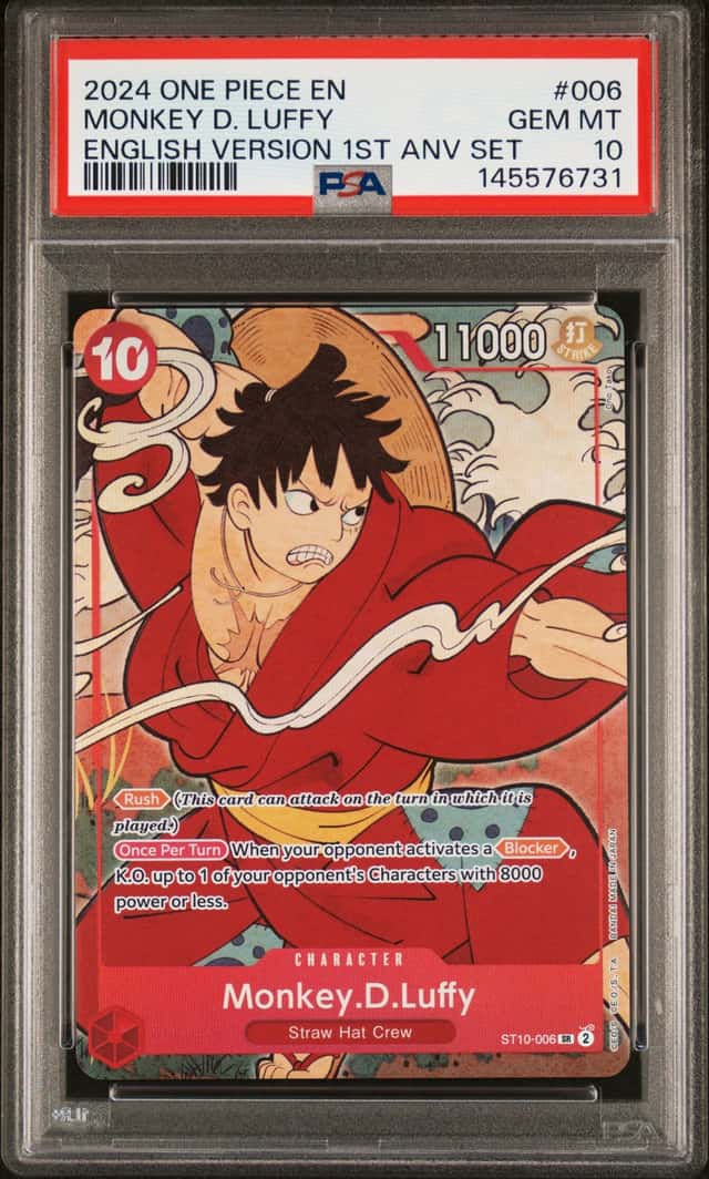 Monkey D. Luffy