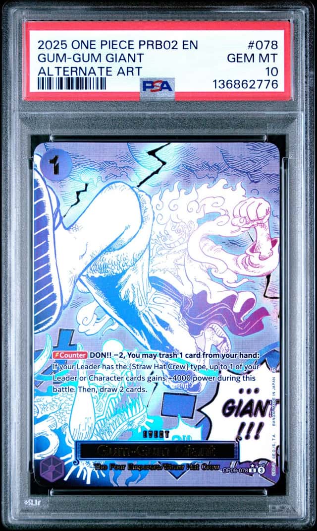 Gum-Gum Giant