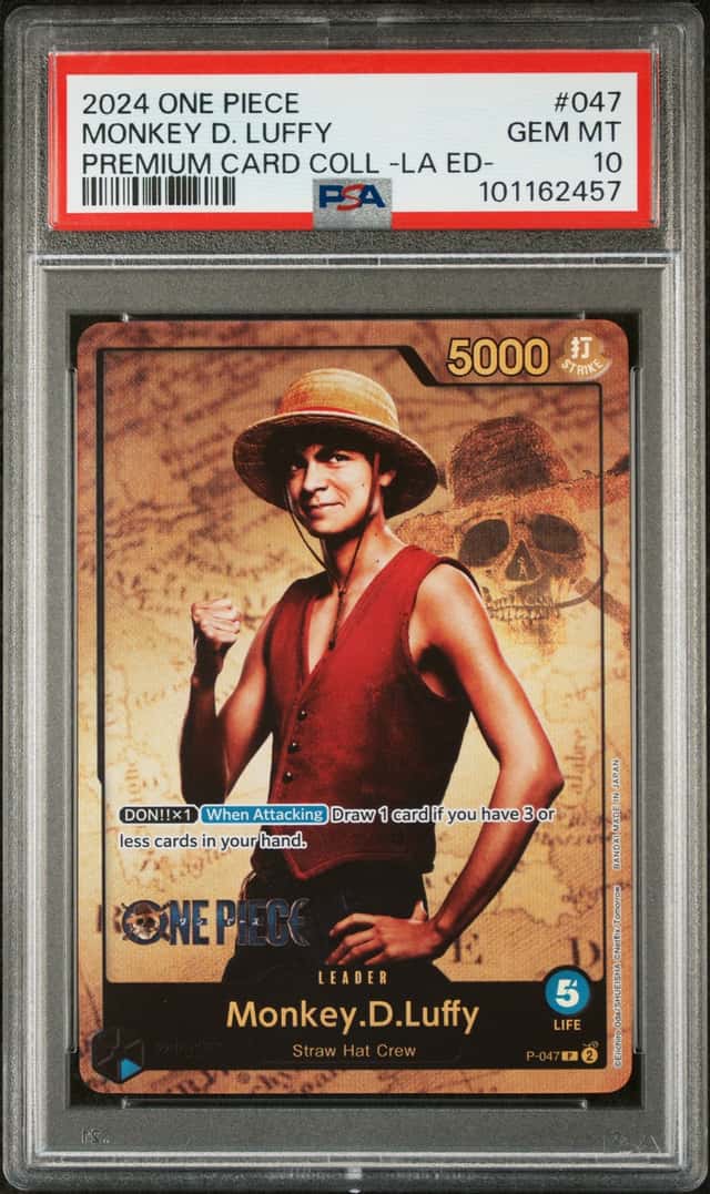 Monkey D. Luffy