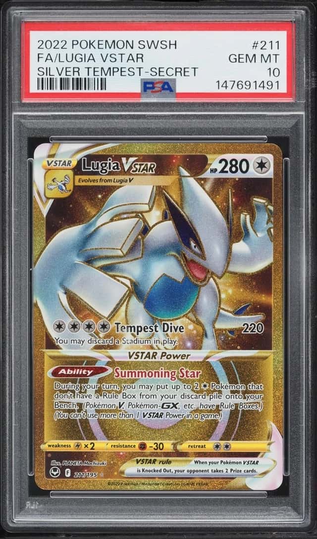 Lugia VSTAR