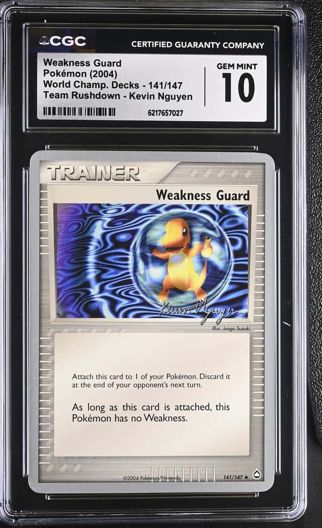 Weakness Guard