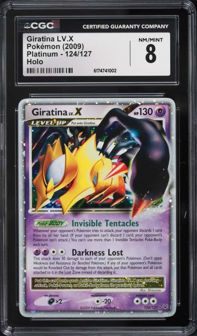Giratina Lv X