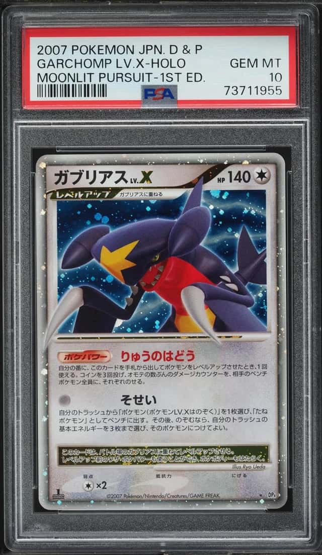 Garchomp Lv X