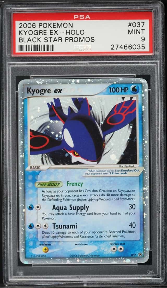 Kyogre EX