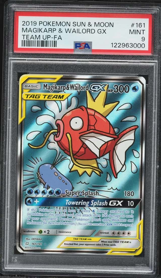 Magikarp & Wailord GX