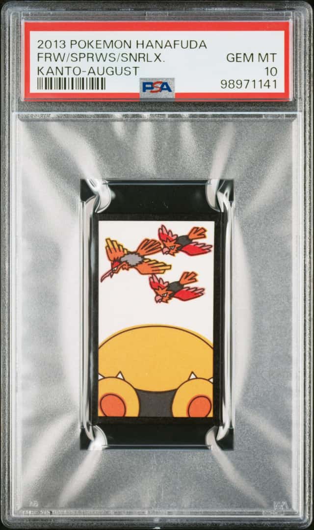 Fearow/Spearow/Snorlax