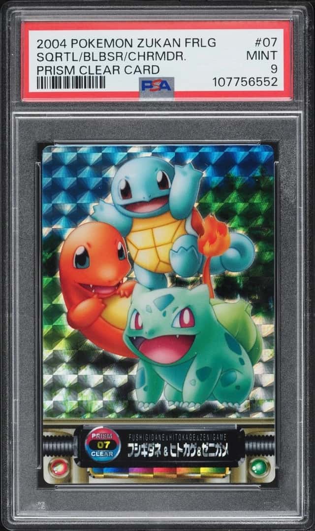 Prism Clear Card