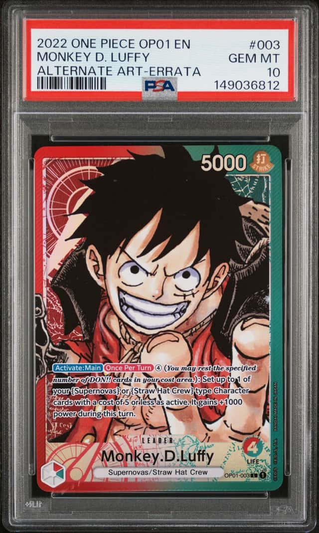 Monkey D. Luffy