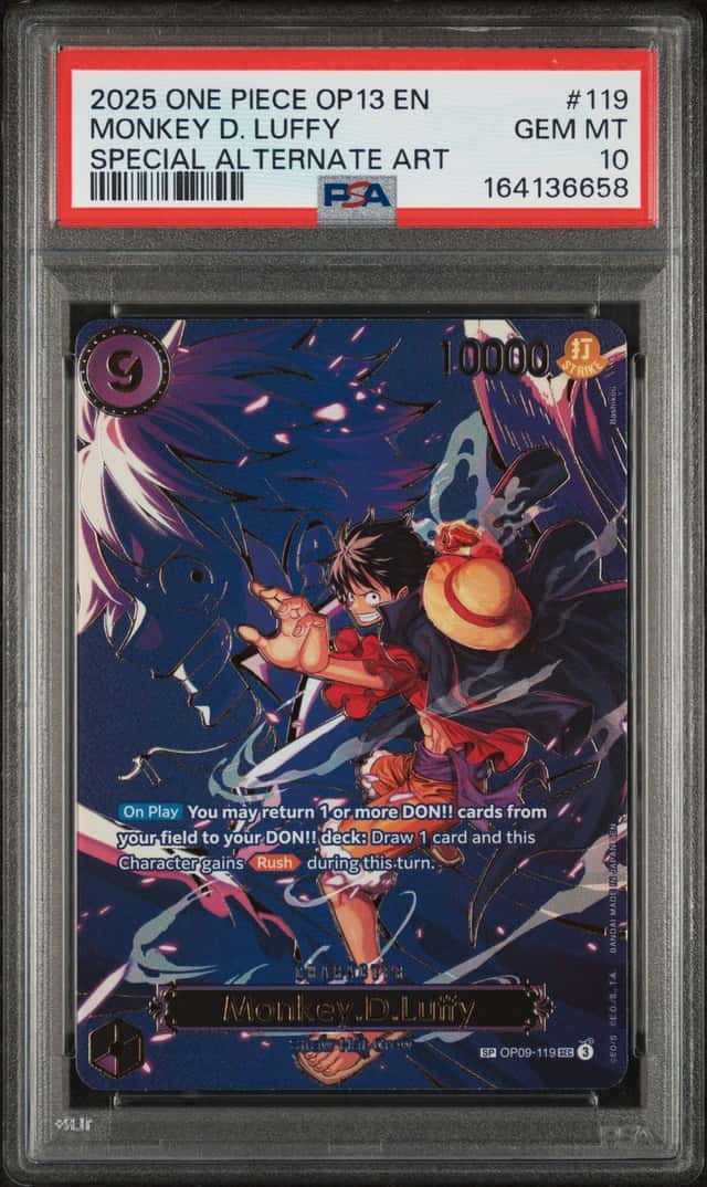 Monkey D. Luffy