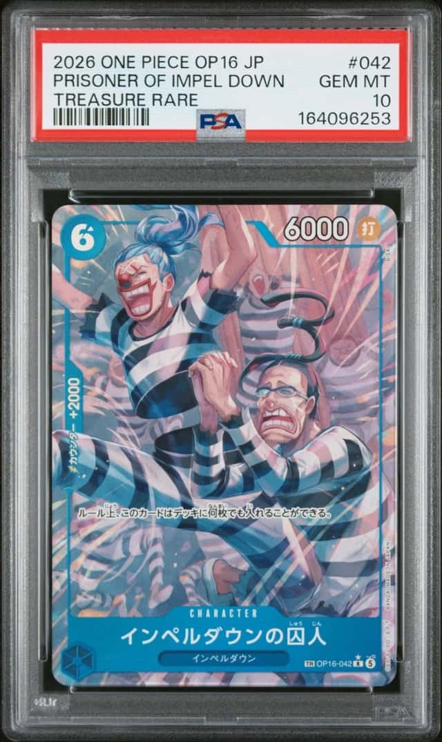 Prisoner Of Impel Down