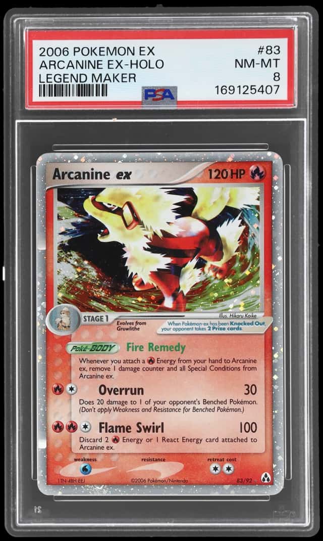 Arcanine EX