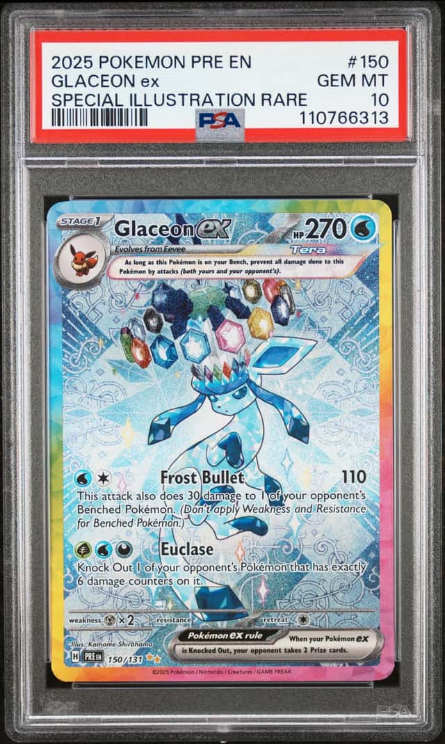 GLACEON ex