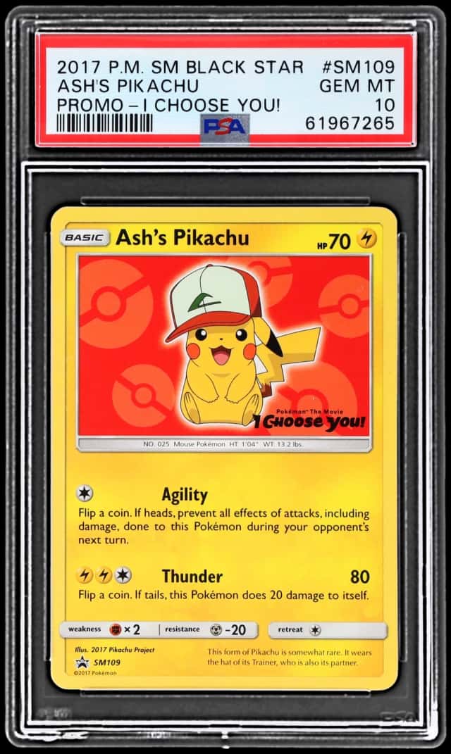 Ash's Pikachu