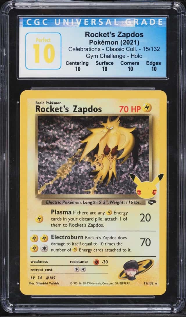 Rocket's Zapdos