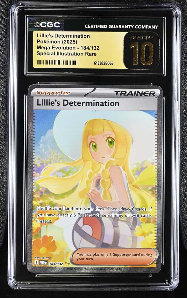Lillie's Determination