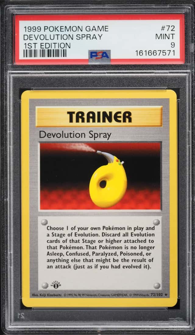 Devolution Spray
