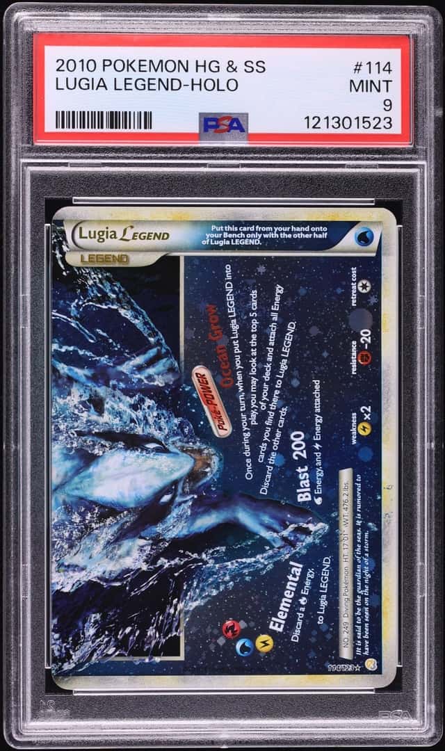 Lugia LEGEND