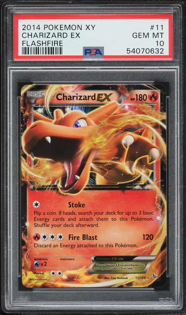 Charizard EX