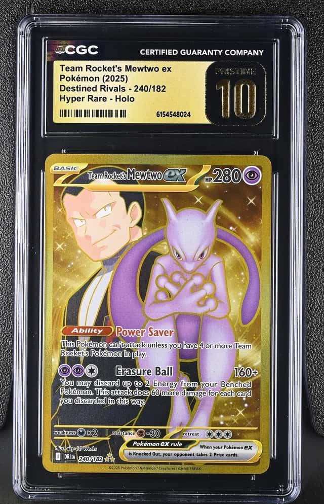 ROCKET'S MEWTWO ex