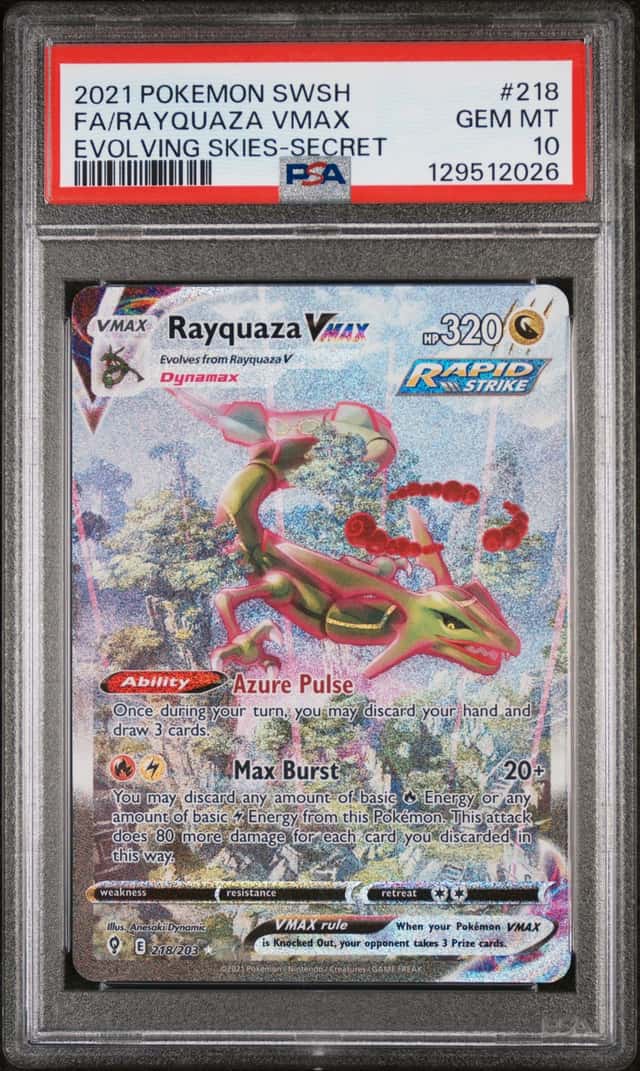 Rayquaza VMAX