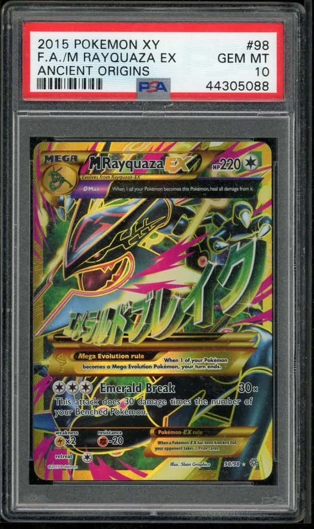 M Rayquaza EX