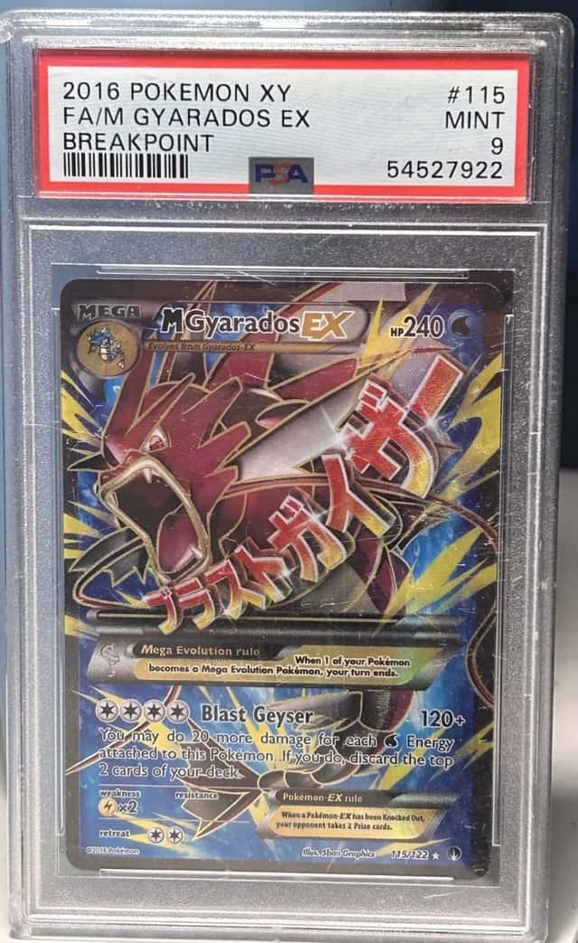 M Gyarados EX