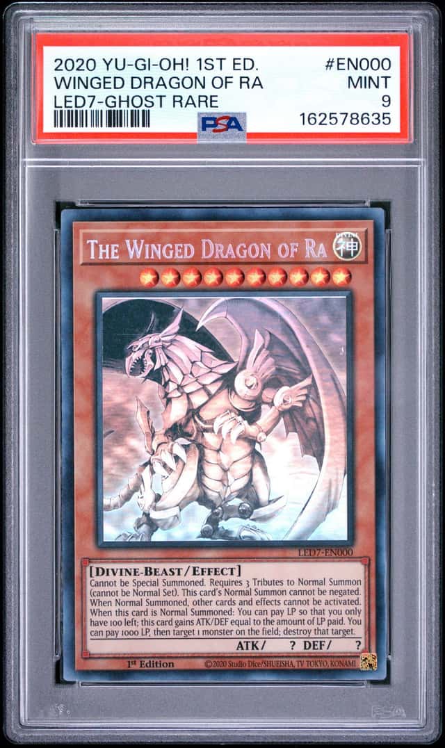 Winged Dragon Of Ra