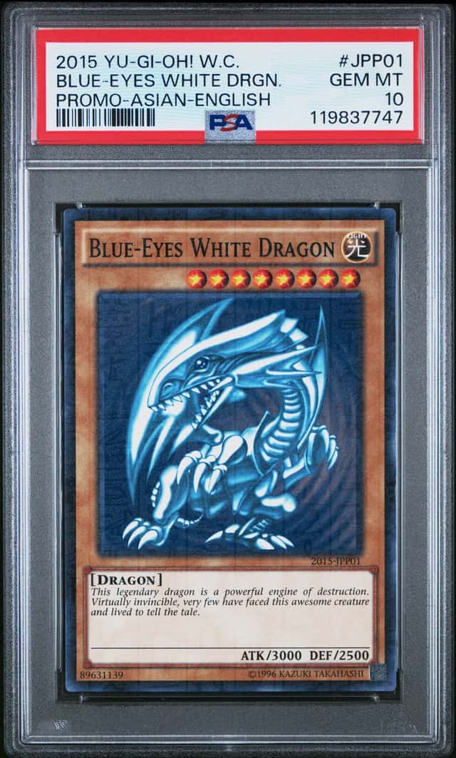 BLUE-EYES WHITE DRGN.