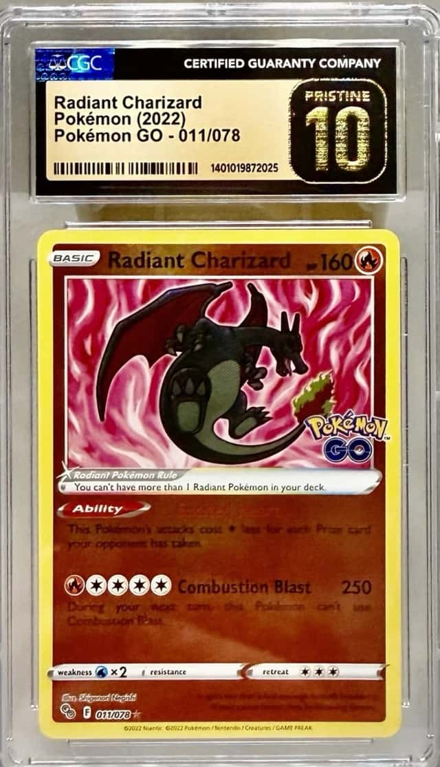 Radiant Charizard