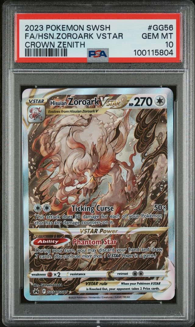 Hisuian Zoroark VSTAR