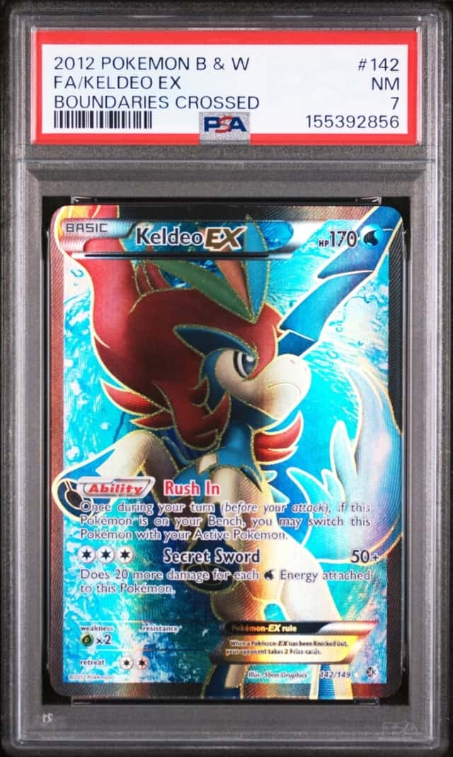 Keldeo EX