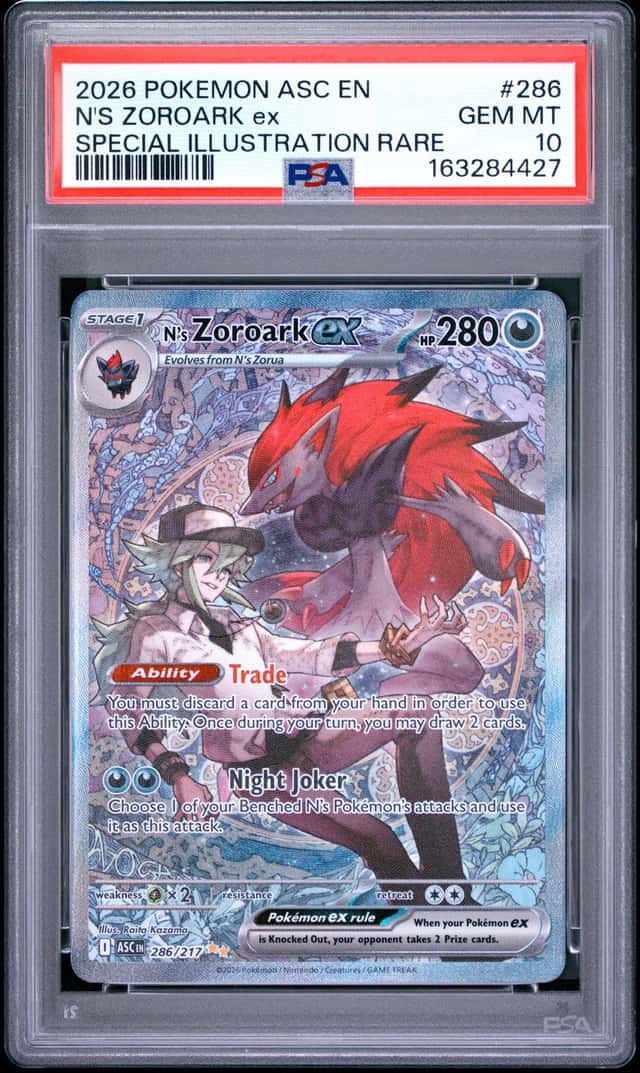 N'S ZOROARK ex