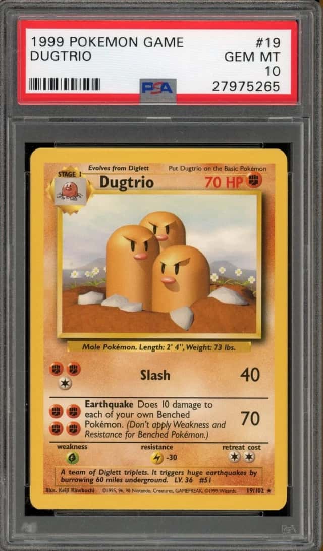 Dugtrio
