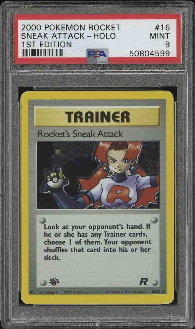 Rocket's Sneak Attack