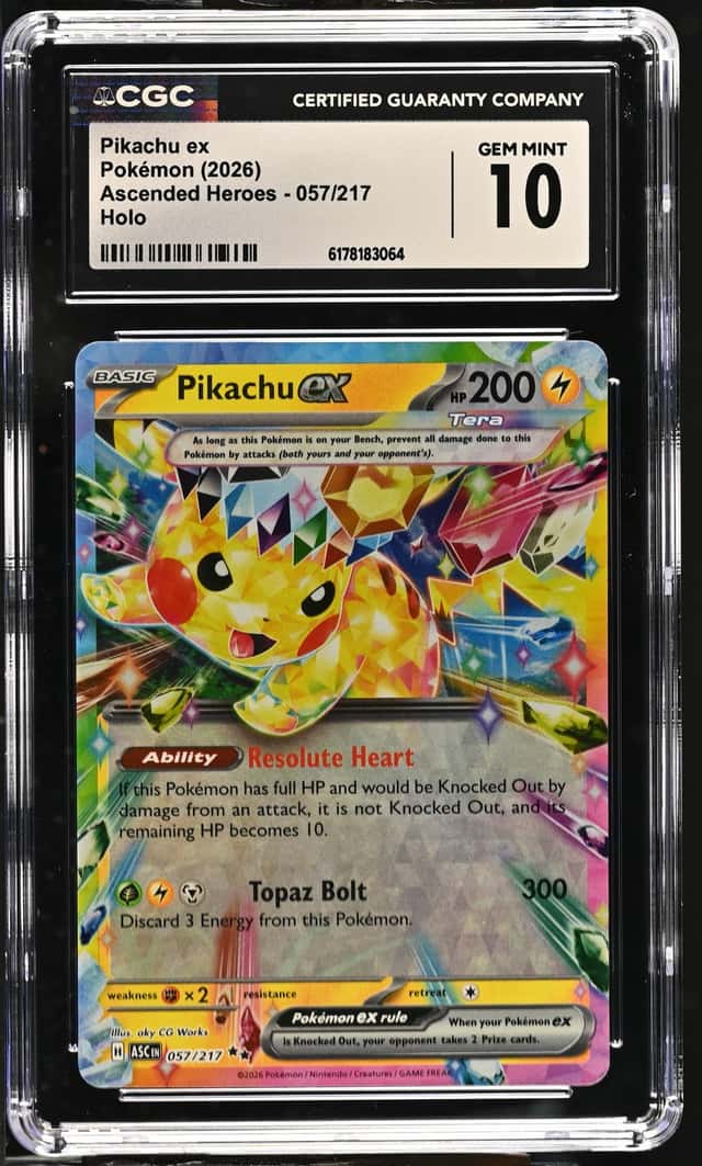 PIKACHU ex