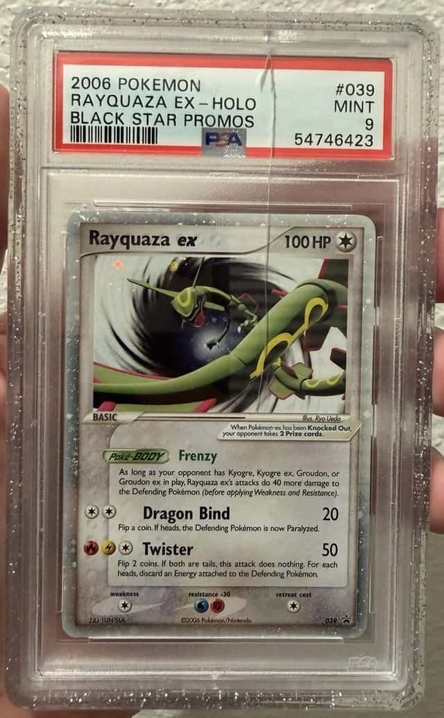 Rayquaza EX