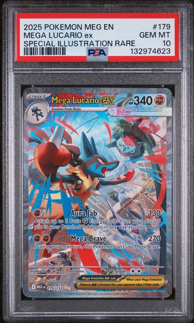 MEGA LUCARIO ex