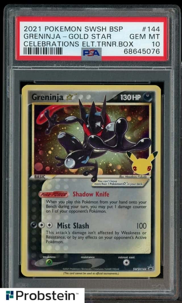 Greninja-Gold STAR