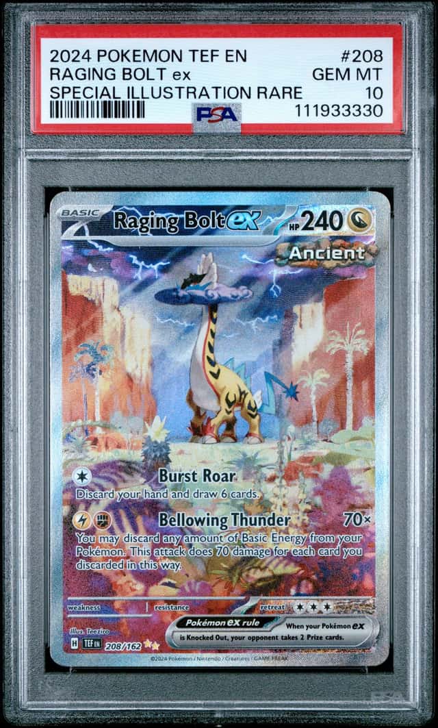 RAGING BOLT ex
